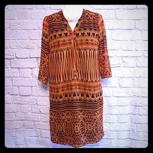 James & Erin Boho Dress